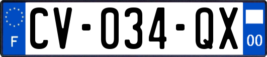 CV-034-QX