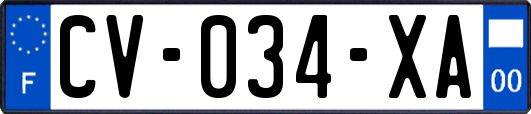 CV-034-XA
