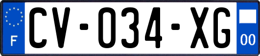 CV-034-XG