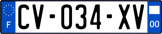 CV-034-XV