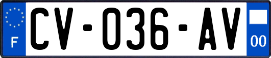 CV-036-AV