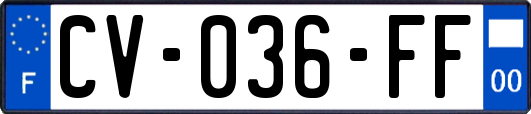 CV-036-FF