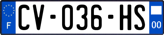 CV-036-HS