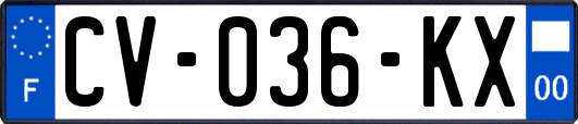 CV-036-KX