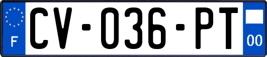 CV-036-PT