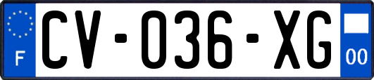 CV-036-XG