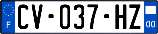 CV-037-HZ