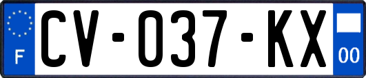 CV-037-KX