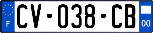 CV-038-CB
