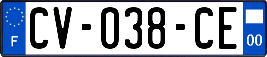 CV-038-CE