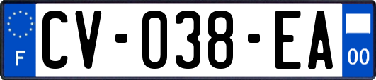 CV-038-EA