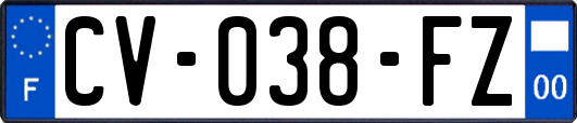 CV-038-FZ