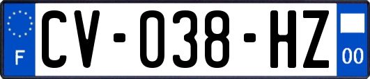 CV-038-HZ