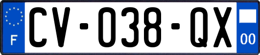 CV-038-QX