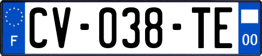 CV-038-TE