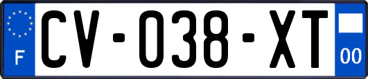 CV-038-XT