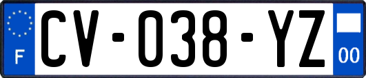 CV-038-YZ