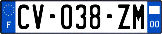 CV-038-ZM