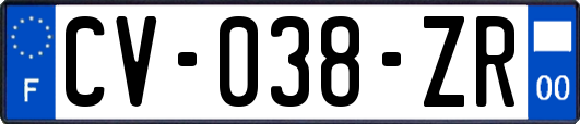 CV-038-ZR