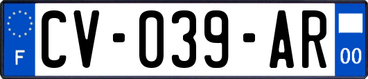 CV-039-AR