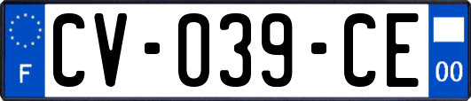CV-039-CE