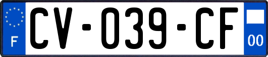 CV-039-CF