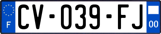CV-039-FJ