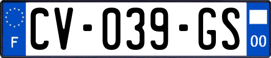 CV-039-GS