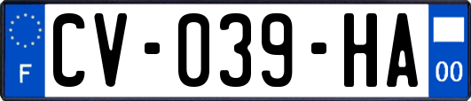 CV-039-HA