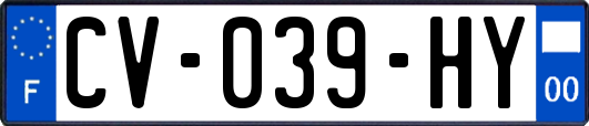 CV-039-HY