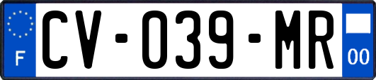 CV-039-MR