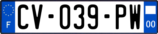 CV-039-PW