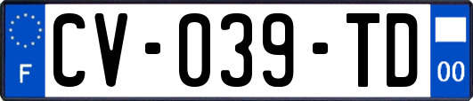 CV-039-TD