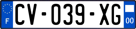 CV-039-XG