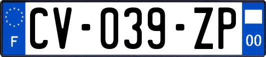 CV-039-ZP