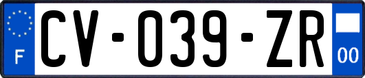 CV-039-ZR