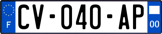 CV-040-AP