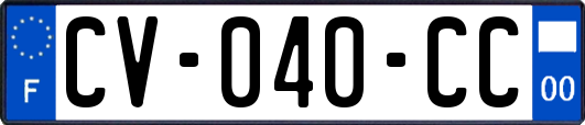 CV-040-CC