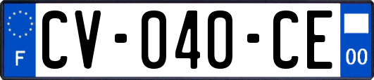 CV-040-CE