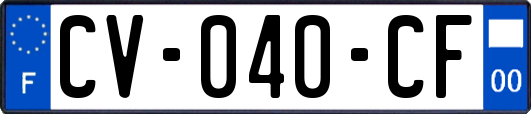 CV-040-CF