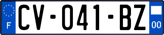 CV-041-BZ