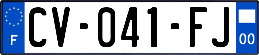 CV-041-FJ