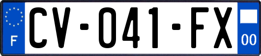 CV-041-FX