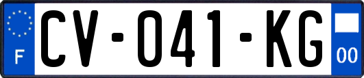 CV-041-KG