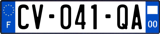 CV-041-QA