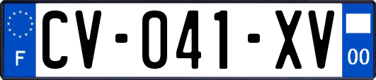 CV-041-XV