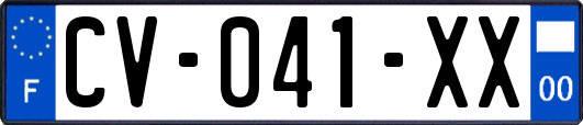 CV-041-XX