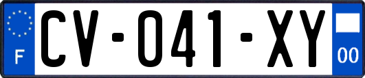 CV-041-XY