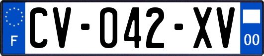 CV-042-XV
