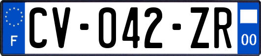 CV-042-ZR